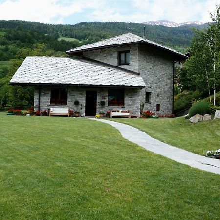 Mon Reve Panzió Aosta Kültér fotó