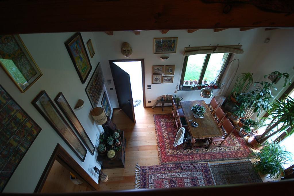 Mon Reve Panzió Aosta Kültér fotó