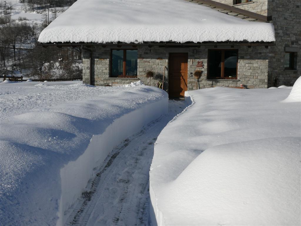 Mon Reve Panzió Aosta Kültér fotó