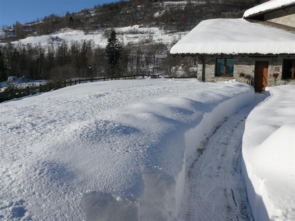 Mon Reve Panzió Aosta Kültér fotó