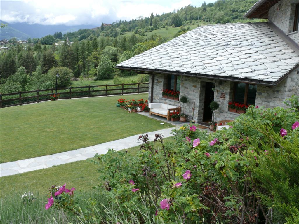 Mon Reve Panzió Aosta Kültér fotó