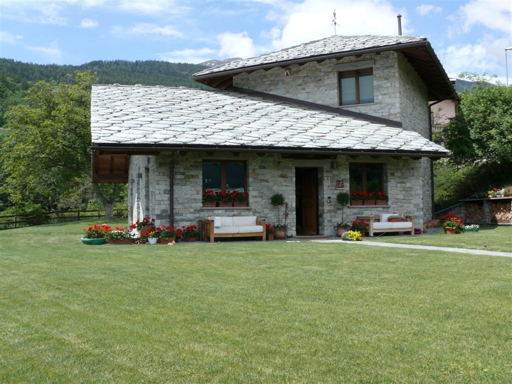 Mon Reve Panzió Aosta Kültér fotó