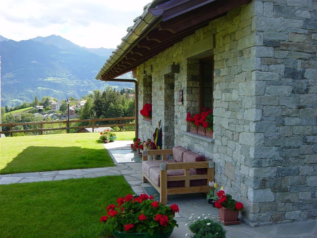 Mon Reve Panzió Aosta Kültér fotó